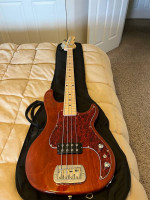 G&L kiloton bass guitar