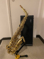 Saxophone, Yamaha yas-52, like new condition