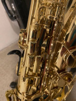 Saxophone, Yamaha yas-52, like new condition