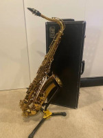 Tenor saxophone Jupiter, just serviced