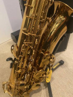 Tenor saxophone Jupiter, just serviced