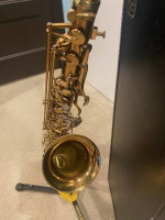 Tenor saxophone Jupiter, just serviced