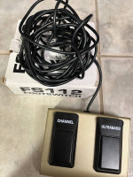 Behringer 2 switch pedal