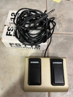 Behringer 2 switch pedal