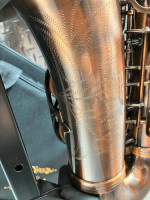 Eastar Alto Saxophone Antique Finish Bronze Sax Student Beginner Full