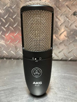AKG Pro Audio P420 Dual Capsule Condenser Microphone, Black
