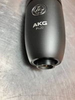 AKG Pro Audio P420 Dual Capsule Condenser Microphone, Black