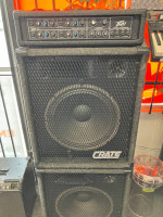 Peavey MP-4 MIII Head & Crate PS-115HP Speaker Set