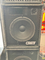 Peavey MP-4 MIII Head & Crate PS-115HP Speaker Set
