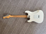 Fender Mexi-Strat Olympic White
