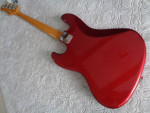 Fender CIJ Jazz Bass red.