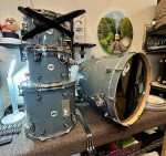 DW Design Series 3-Piece Drum Kit