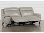 Moving sale! Excellent conditions Beige Leather Electric Recliner Sofa