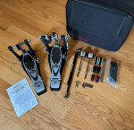 Pearl P2002C PowerShifter Eliminator Chain-Drive Double Bass Drum Pedal