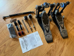Pearl P2002C PowerShifter Eliminator Chain-Drive Double Bass Drum Pedal