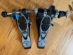Pearl P2002C PowerShifter Eliminator Chain-Drive Double Bass Drum Pedal