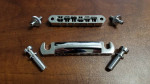 Gibson USA Tune-O-Matic Nashville Bridge & Tailpiece (Chrome)