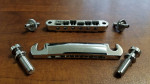 Gibson USA Tune-O-Matic Nashville Bridge & Tailpiece (Chrome)