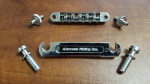 Gibson USA Tune-O-Matic Nashville Bridge & Tailpiece (Chrome)