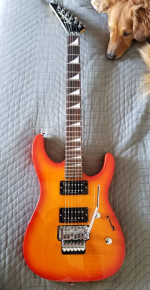 ☢ Jackson Dinky - Japan / Reverse Headstock - Excellent Condition ☠