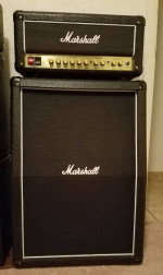 Marshall 2x12 Vertical Cabinet
