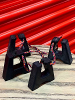 Latin Percussion Rubber Conga Feet (4 Pack)
