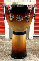 LP Latin Percussion Aspire 12.5" Bowl Djembe Vintage Sunburst