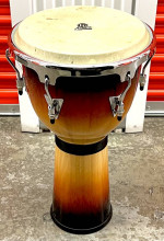 LP Latin Percussion Aspire 12.5" Bowl Djembe Vintage Sunburst