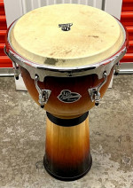 LP Latin Percussion Aspire 12.5" Bowl Djembe Vintage Sunburst