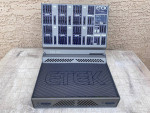 ETEK "Note Mix 400"  Portable Powered P.A. Mixer, Laptop Size