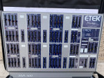 ETEK "Note Mix 400"  Portable Powered P.A. Mixer, Laptop Size