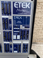 ETEK "Note Mix 400"  Portable Powered P.A. Mixer, Laptop Size