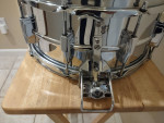 1970s Ludwig Super Sensitive Snare Drum