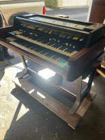 1972 HAMMOND X-77 Organ with X-77L Leslie Cabinet. Works Great !...