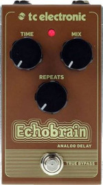 Echobrain Analog Delay pedal