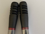 Audio-Technica Condenser Microphone ATM33R (pair) With Spiders