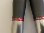 Audio-Technica Condenser Microphone ATM33R (pair) With Spiders