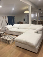 Brand NEW Cloud Sofa Couch Modular Dupe Sectional ALL WASHABLE COVERS