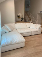 Brand NEW Cloud Sofa Couch Modular Dupe Sectional ALL WASHABLE COVERS