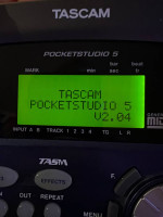 Tascam PocketStudio 5 - Digital Track Recorder