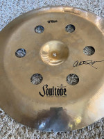 Soultone Cymbals 18" Custom Brilliant FXO 6 Effect China CBR-CHN18FXO6