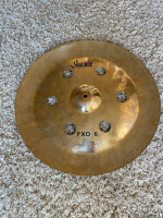 Soultone Cymbals 18" Custom Brilliant FXO 6 Effect China CBR-CHN18FXO6
