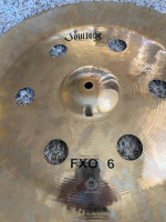 Soultone Cymbals 18" Custom Brilliant FXO 6 Effect China CBR-CHN18FXO6
