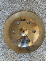 Soultone Cymbals 18" Custom Brilliant FXO 6 Effect China CBR-CHN18FXO6