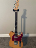 Squier ProTone Fat Telecaster Ash