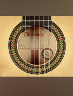 Alhambra 7FC Blanca Flamenco Guitar
