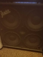 Fender Bassman 4x10 cabinet