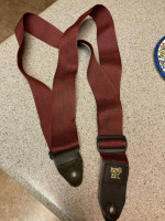 Guitar and bass straps and strap locks