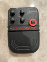 Zoom Driver 5000 Overdrive Vintage Guitar Pedal