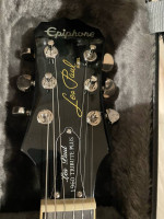 Epiphone Les Paul 1960s Tribute Plus Blue Flame Epectric Guitar with Amp